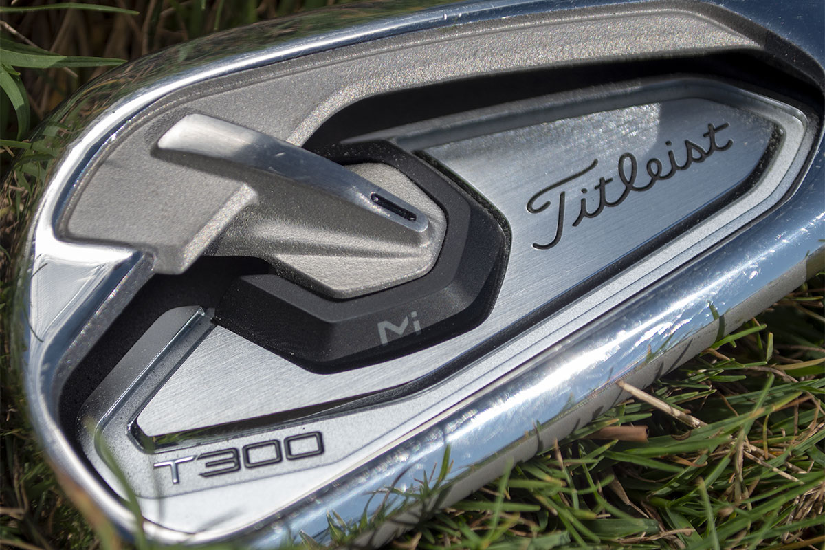 A photo of the Titleist T300 Iron