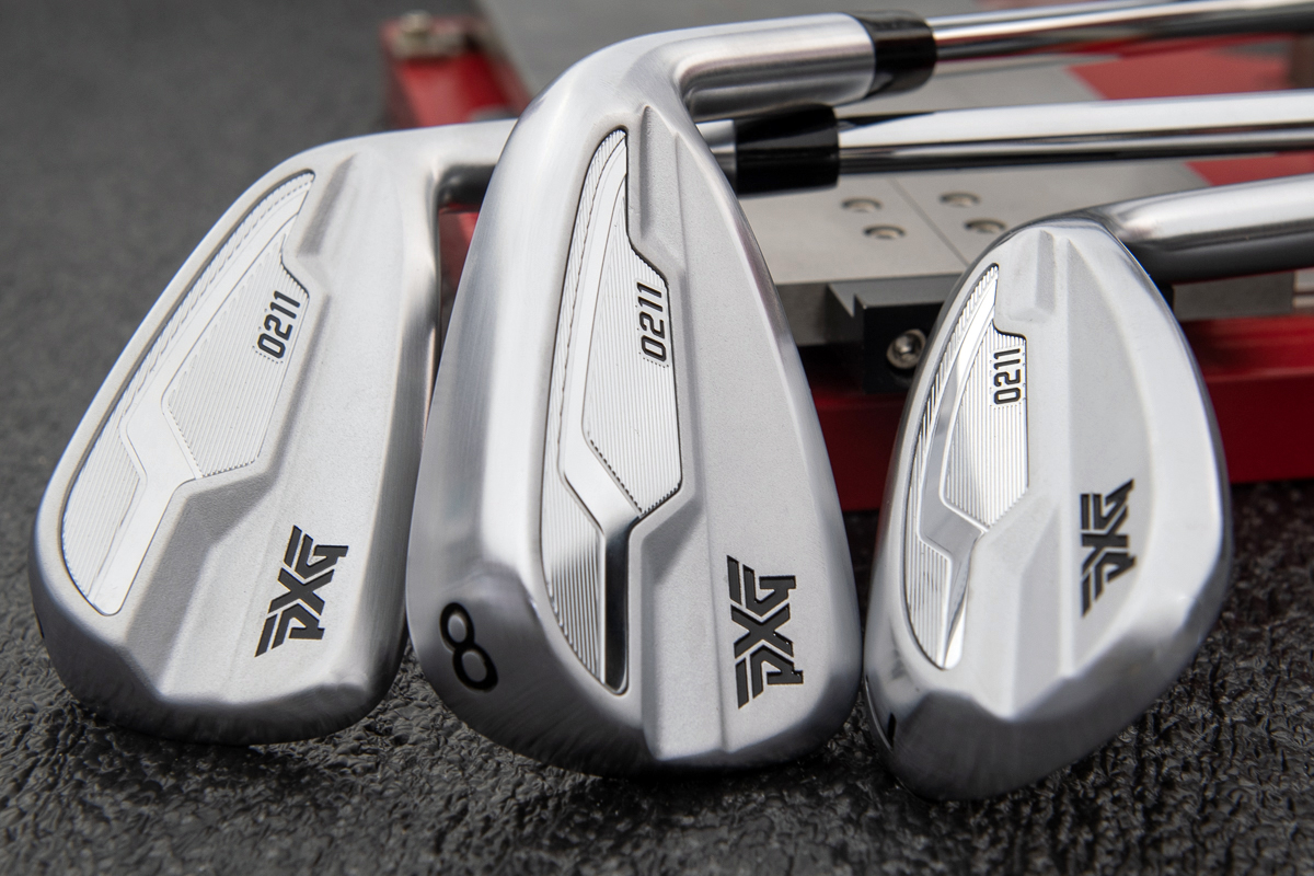 PXG 0211 DC アイアンセット　5本