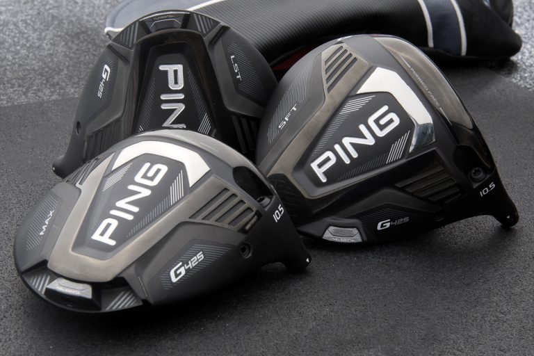 PING G425，G410用 スリーブ付き 世界ドラコン大会優勝モデル アキュ