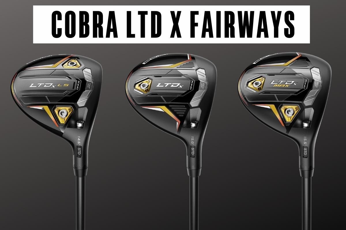 【新品】コブラ　COBRA　LTD X MAX フェアウェイウッド　5W