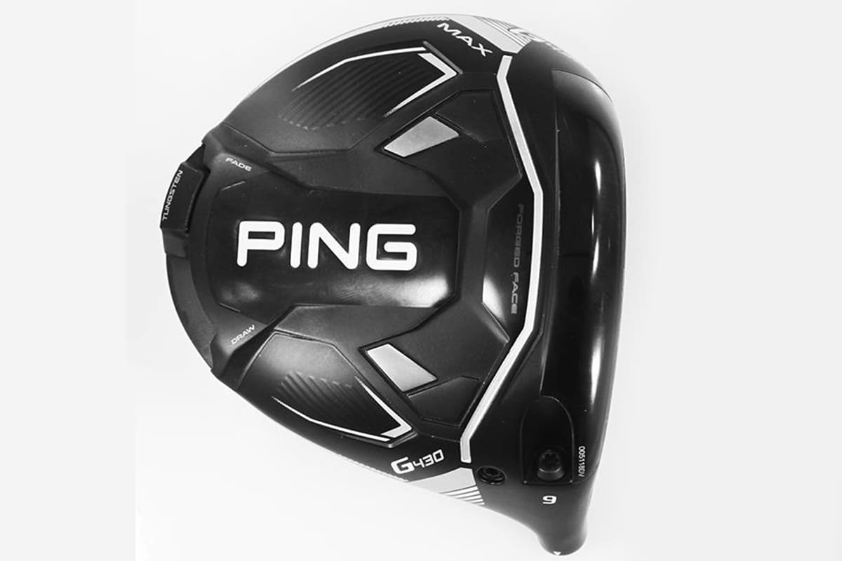 PINGドライバー　（G425 MAX）ゴルフ